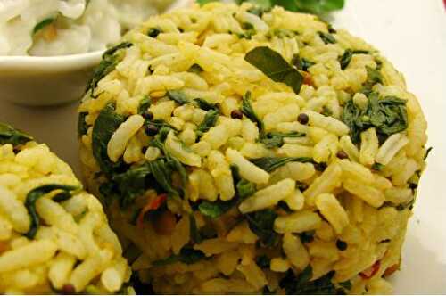 Methi Rice (Fenugreek Rice) Recipe – Awesome Cuisine