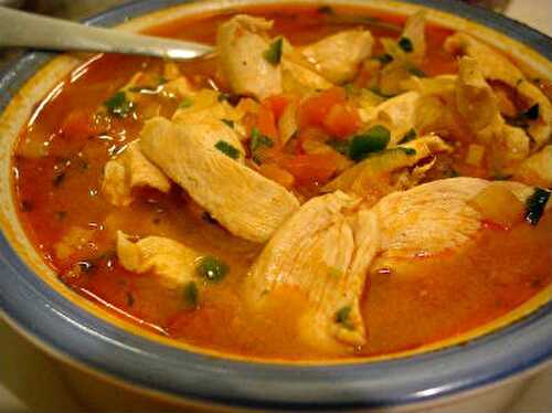 Mexican Chicken Soup Recipe – Awesome Cuisine