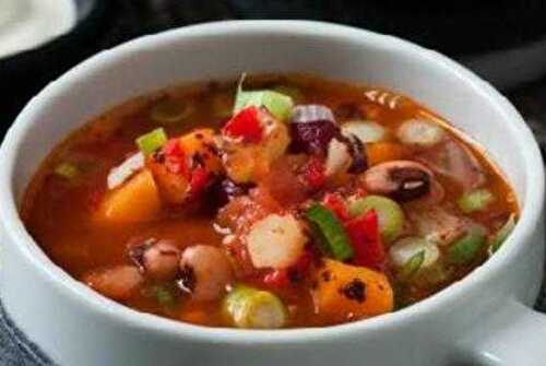 Mexican Chilli Bean Soup Recipe – Awesome Cuisine