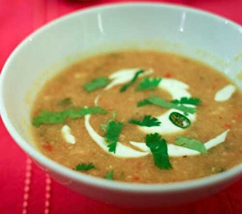 Mexican Sweetcorn Soup Recipe – Awesome Cuisine