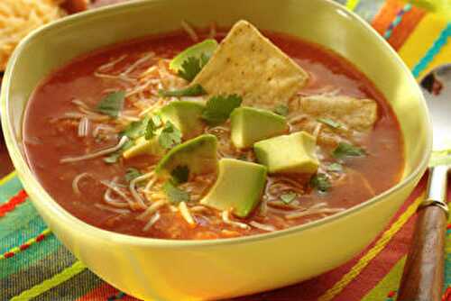 Mexican Tortilla Soup Recipe – Awesome Cuisine