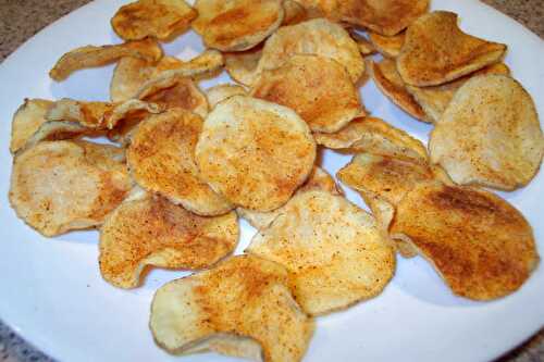 Microwave Potato Chips Recipe – Awesome Cuisine