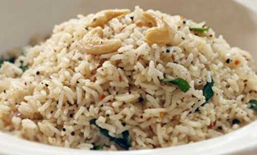 Milagu Jeeragam Sadam (Pepper Cumin Rice) Recipe – Awesome Cuisine