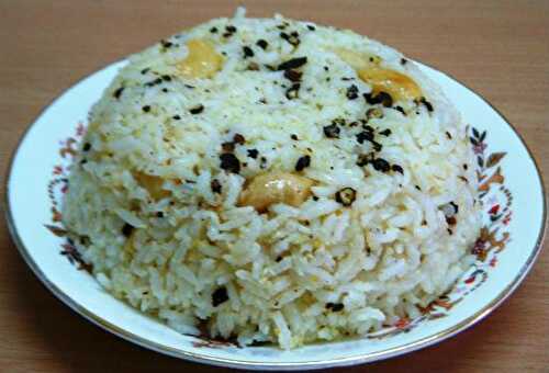 Milagu Sadam (Black Pepper Rice) Recipe – Awesome Cuisine