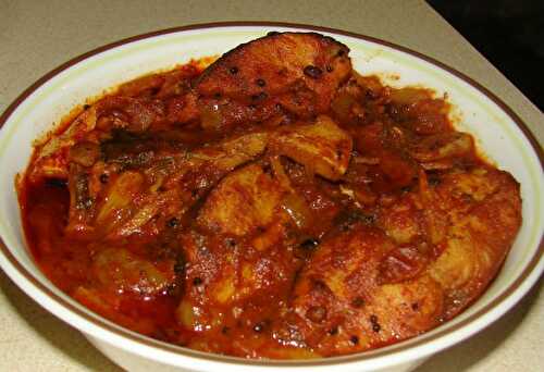மிளகாய் மீன் வறுவல் - Chilli Fish Varuval Recipe in Tamil