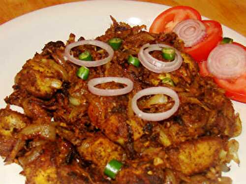 மீன் மிளகு மசாலா - Fish Pepper Masala Recipe in Tamil