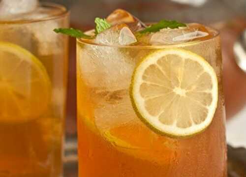 Mint and Ginger Iced Tea Recipe – Awesome Cuisine
