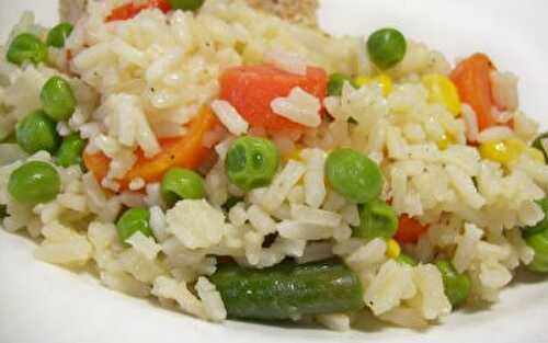 Mint Mixed Vegetable Rice Recipe – Awesome Cuisine