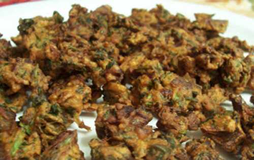 Mint Pakoda Recipe – Awesome Cuisine