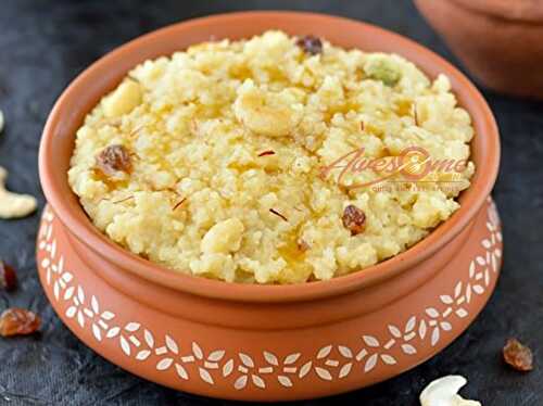 Mixed Dal Sakkarai Pongal Recipe – Awesome Cuisine