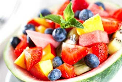 Mixed Fruit Salad Recipe – Awesome Cuisine