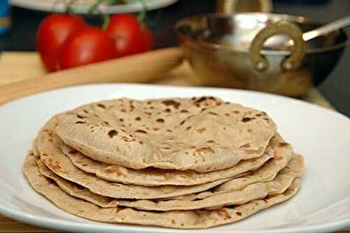 Mixed Greens Chapati Recipe – Awesome Cuisine