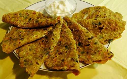 Mixed Veg Paratha Recipe – Awesome Cuisine