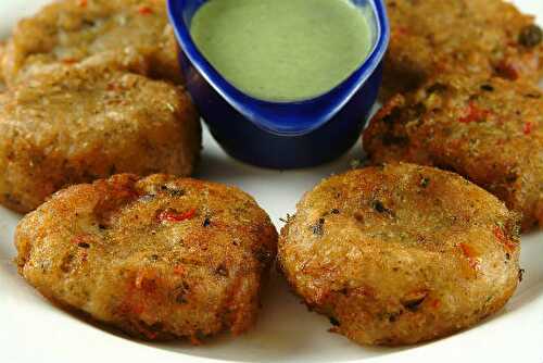 Mixed Vegetable Cutlet Recipe – Awesome Cuisine