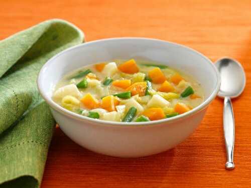 Mixed Vegetable Soup Recipe – Awesome Cuisine