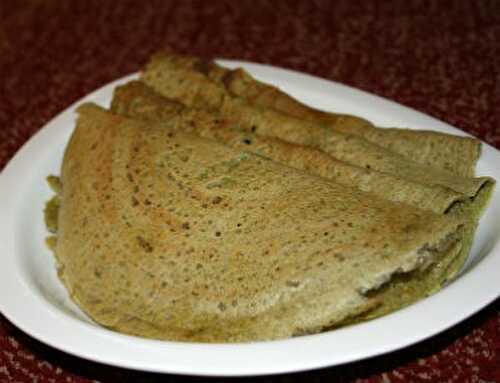 Moong Dal Dosa Recipe – Awesome Cuisine
