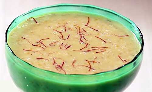Moong Dal Payasam (Moong Dal Kheer) Recipe – Awesome Cuisine