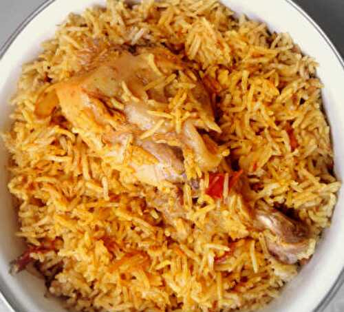 Mughal Biryani Recipe – Awesome Cuisine