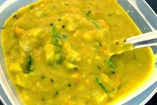 Mullangi Kootu Recipe – Awesome Cuisine