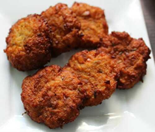 முள்ளங்கி வடை - Radish (Mullangi) Vadai Recipe in Tamil