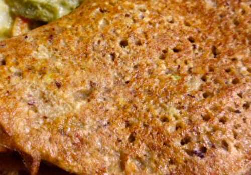 Multi Grain Adai Recipe – Awesome Cuisine