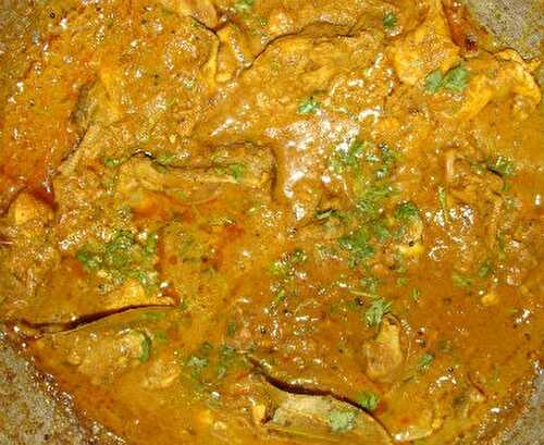 Murgh Kalia (Bengali Chicken Curry) Recipe – Awesome Cuisine