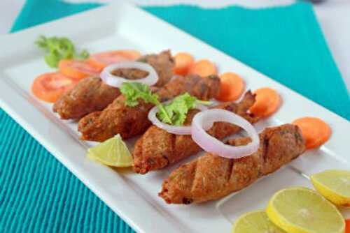 Murgh Seekh Kebab Recipe – Awesome Cuisine