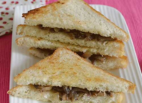 Mushroom Paneer Sandwich Recipe – Awesome Cuisine