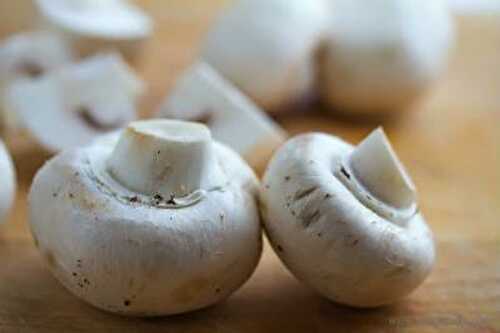 Mushrooms in Yogurt Sauce Recipe – Awesome Cuisine