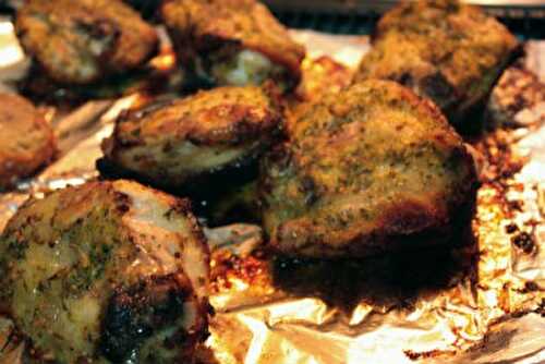 Mustard Roasted Chicken Recipe – Awesome Cuisine