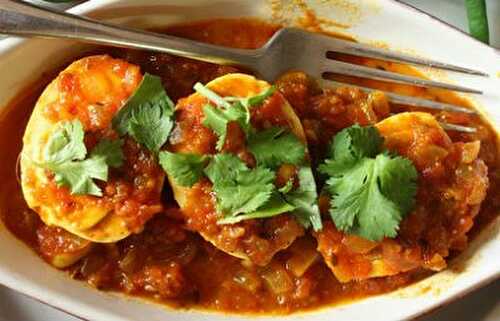 முட்டை கறி - Egg Curry Recipe in Tamil