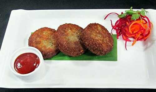 Mutton Cutlet Recipe – Awesome Cuisine