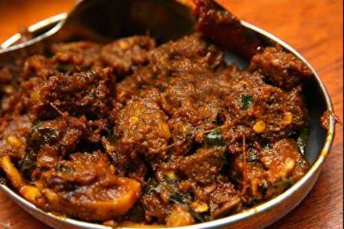 Mutton Ginger Varuval Recipe – Awesome Cuisine
