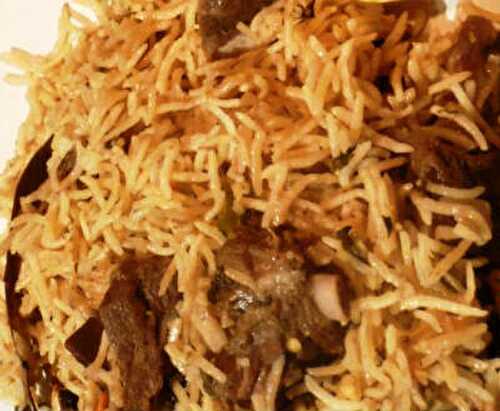 Mutton Pulao Recipe – Awesome Cuisine