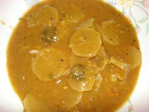 Mutton Radish Sambar Recipe – Awesome Cuisine
