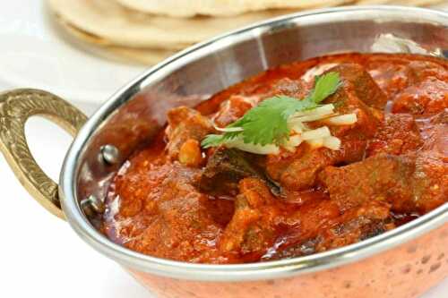 Mutton Rogan Josh Recipe