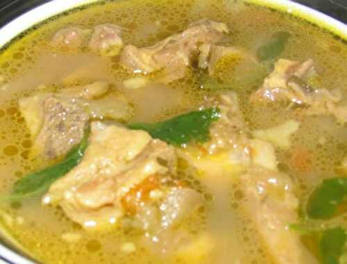 Mutton Soup Recipe – Awesome Cuisine