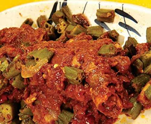 Mutton with Bhindi Recipe – Awesome Cuisine