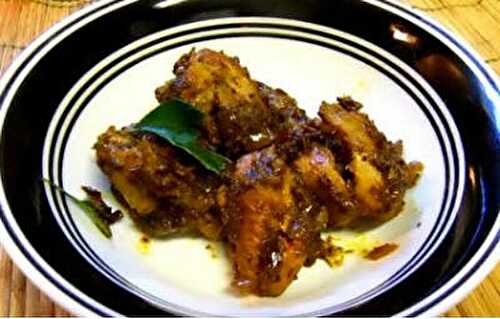 Naatu Kozhi Varuval (Country Chicken Fry) Recipe – Awesome Cuisine