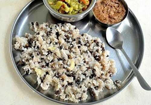 Nagercoil Ulundu Sadam Recipe – Awesome Cuisine