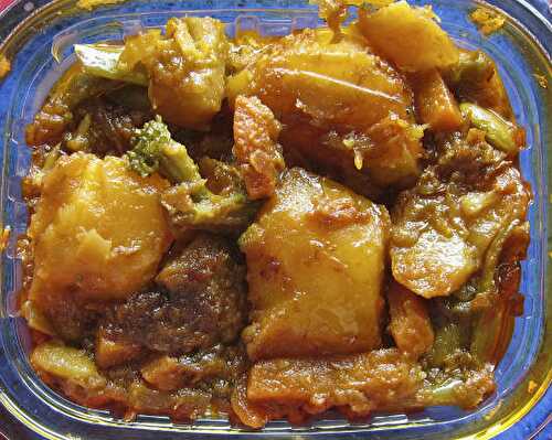 நவாபி உருளைக்கிழங்கு கறி - Nawabi Potato Curry Recipe in Tamil