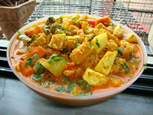 Nawabi Paneer Curry Recipe – Awesome Cuisine