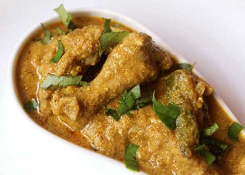 Nilgiri Chicken Korma Recipe