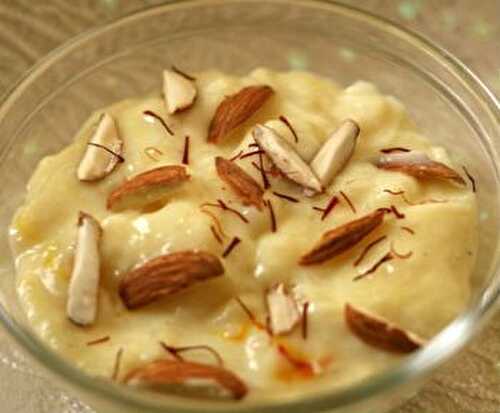 Nuts Phirni Recipe – Awesome Cuisine