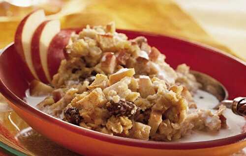 Oats Apple Mix Recipe in Tamil