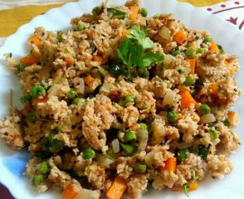 Oats Masala Upma Recipe – Awesome Cuisine