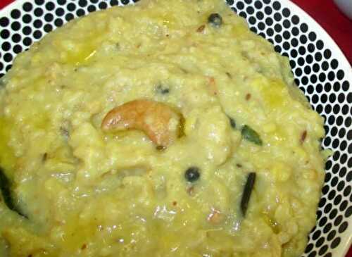 Oats Pongal Recipe – Awesome Cuisine