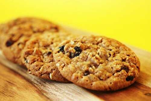 Oats Raisin Cookies Recipe – Awesome Cuisine