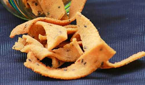 Oats Ribbon Pakoda Recipe