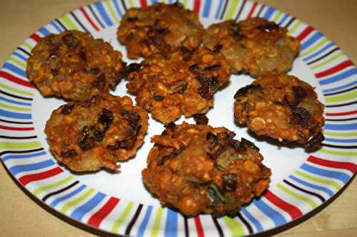 Oats Spinach Vadai Recipe – Awesome Cuisine
